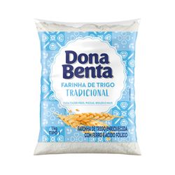 Farinha Trigo Dona Benta 1kg Tradicional
