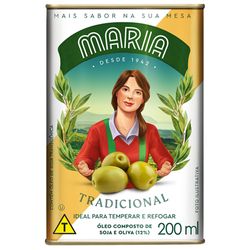 Óleo composto Maria 200ml