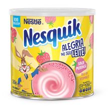 Achocolatado em Pó Nesquik Morango 380g