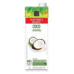 Bebida Vegetal Nature's Heart Coco E Arroz 1L