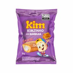 Bolo Mini Kim Baunilha 70g