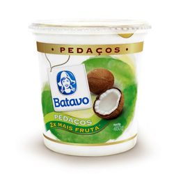 Iogurte Pedaço Fruta Batavo 450g Coco