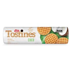 Biscoito Tostines Coco 160g
