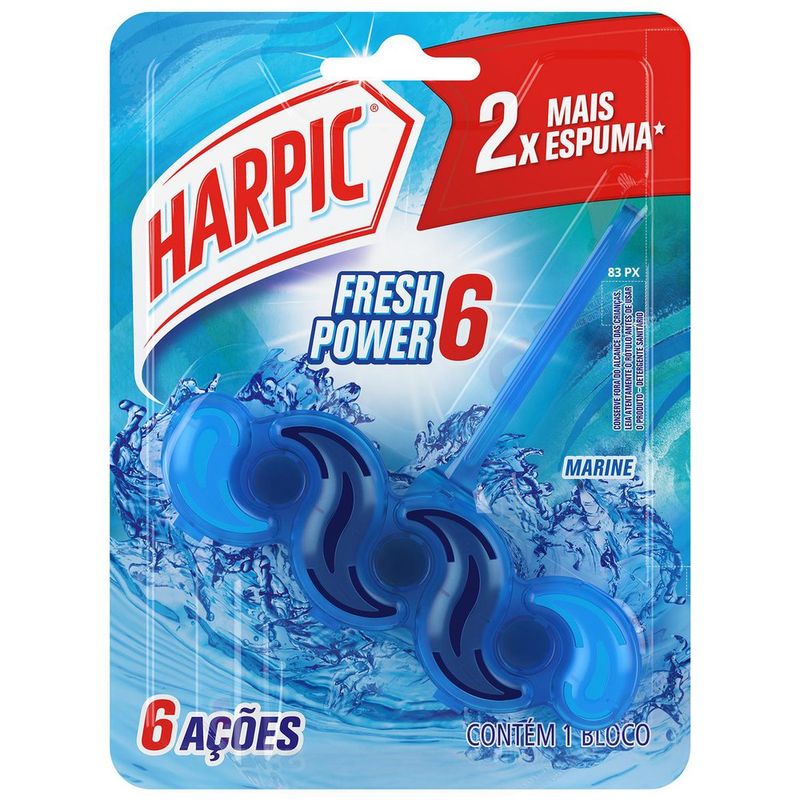 BLOCO-SANIT-HARPIC-POWER6-39G-ACQUA-MARINE