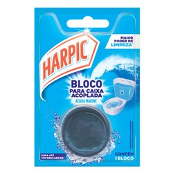Harpic Limpador e Aromatizador Sanitário para Caixa Acoplada Marine 1 unidade