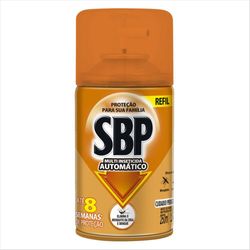SBP Multi Inseticida Automático Refil 250ml - Duração até 8 semanas