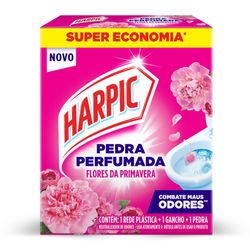 Harpic Pedra Perfumada Flores da Primavera 1un