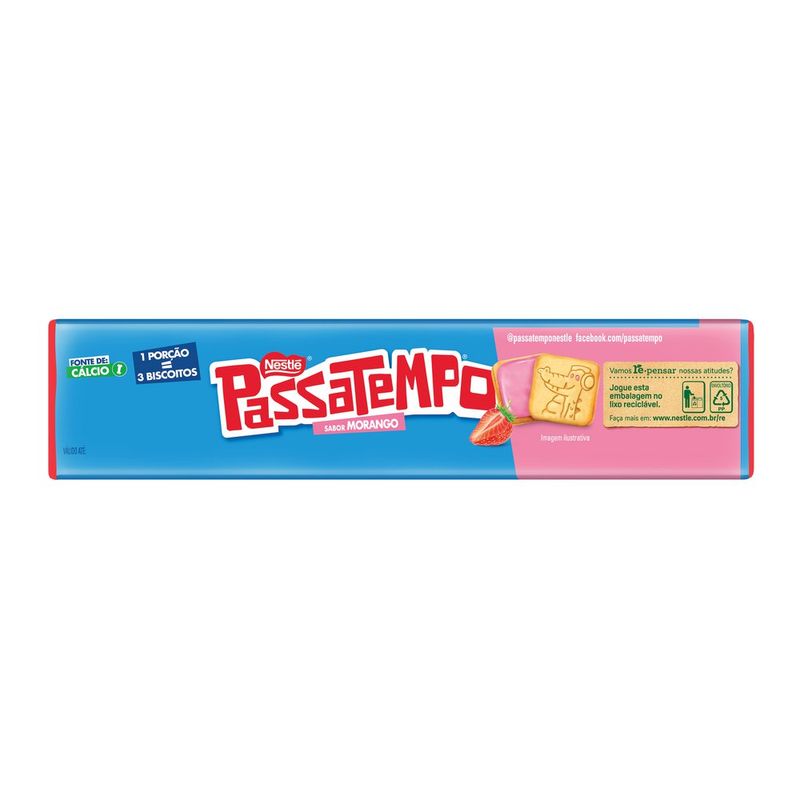 BISC-RECH-PASSATEMPO-130G-MORANGO