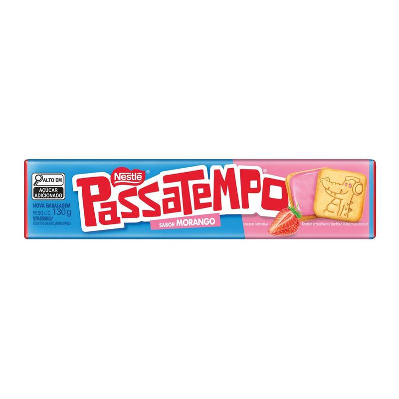 BISC-RECH-PASSATEMPO-130G-MORANGO