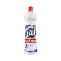 Desinfetante Uau 500ml Cloro Ativo