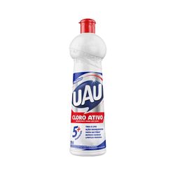 Desinfetante Uau 500ml Cloro Ativo