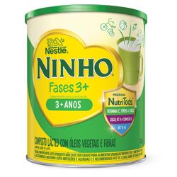 Composto Lácteo Ninho Fases 3+ anos 800g