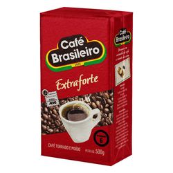 Café Torrado e Moído a Vácuo Extraforte Café Brasileiro Paco