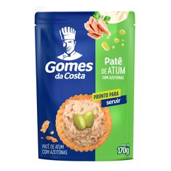 Patê de atum Gomes da Costa com Azeitona 170g