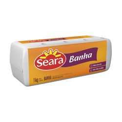 Banha Seara Refinada 1kg