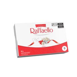 Bombom Raffaello com 9 Unidades 90g