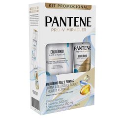 Shampoo 300ml e Condicionador 150ml Pantene Equilíbrio