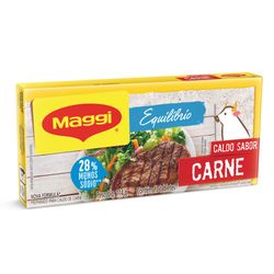 MAGGI Equilibrium Carne Caldo Tablete 114g