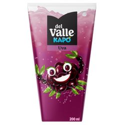 Bebida Com Suco Del Valle Kapo Uva 200ml