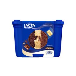 Sorvete Lacta 3 Chocolates 1,5L