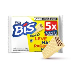 Bis Branco - Kit com 5 unidades de 100,8g