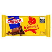 Chocolate Garoto Crunch 80g Tablete