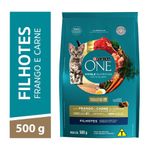 ALIM-GAT-ONE-500G-FILH-FGO-CARNE