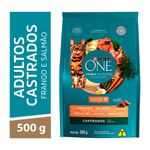 ALIM-GAT-ONE-500G-AD-FGO-SALM-CASTRADOS