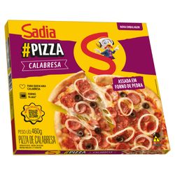 Pizza Sadia 460g Calabresa