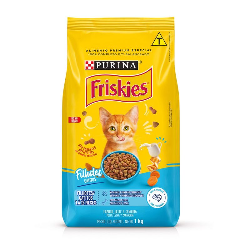 ALIM-GAT-FRISKIES-1KG-FILHOTE-FRANGO