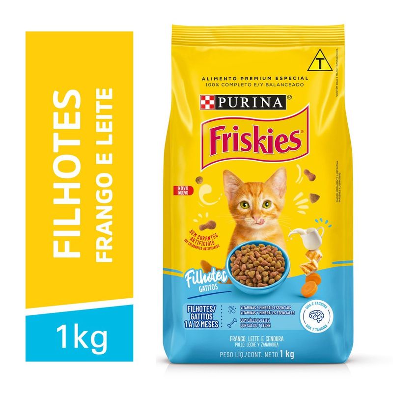 ALIM-GAT-FRISKIES-1KG-FILHOTE-FRANGO