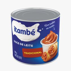 Doce de leite premium Itambé lata 800g Tradicional