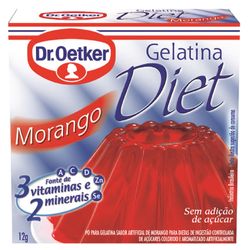 Gelat D.Oetker 12g Diet Moran
