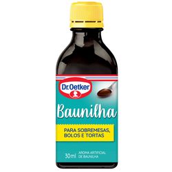 Essencia Baunilha D Oetker 30ml