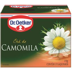Cha Dr Oetker 15g Camomila