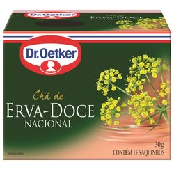 Cha Dr Oetker 30g Erva Doce