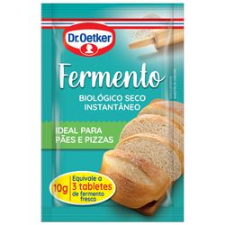 Fermento Biológico Seco Dr Oetker 10g Instantâneo