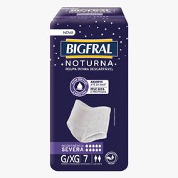 Roupa Íntima Bigfral Noturna Com 7 G-XG