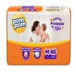 FRALDA-POM-POM-PROTEK-PROT-MAE-MEGA-MD-C-48