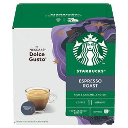 Café em Cápsulas Starbucks® Espresso Roast by NESCAFÉ® Dolce Gusto® - 12 Cápsulas