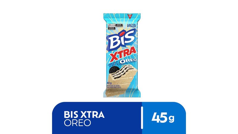 Chocolate Bis Xtra Oreo 45g - Paulistão Atacadista
