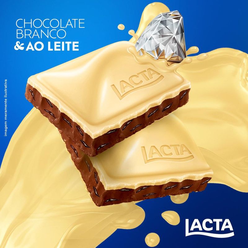 CHOC-LACTA-165G-TAB-DIAM-NEG-LAKA