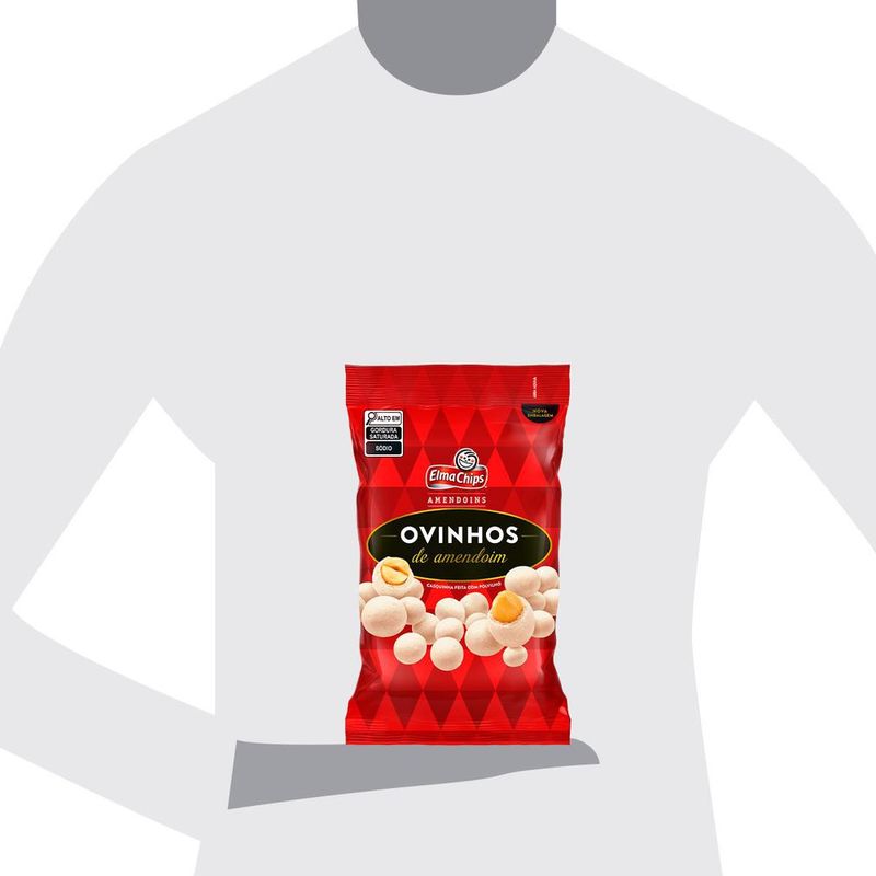 AMENDOIM-OVINHO-E.CH-400G