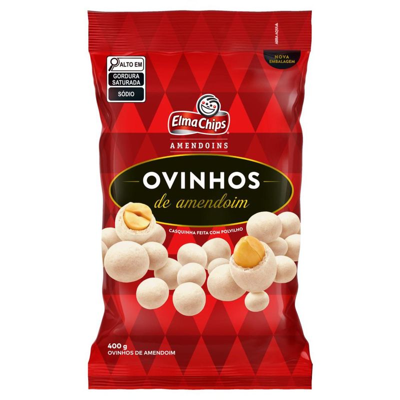AMENDOIM-OVINHO-E.CH-400G