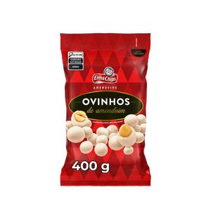 Ovinhos De Amendoim Elma Chips Pacote 400G Embalagem Econômi