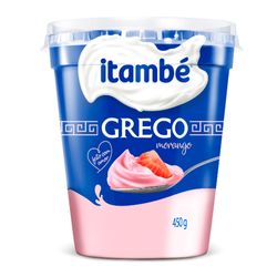 Iogurte Grego Itambé Morango 450g