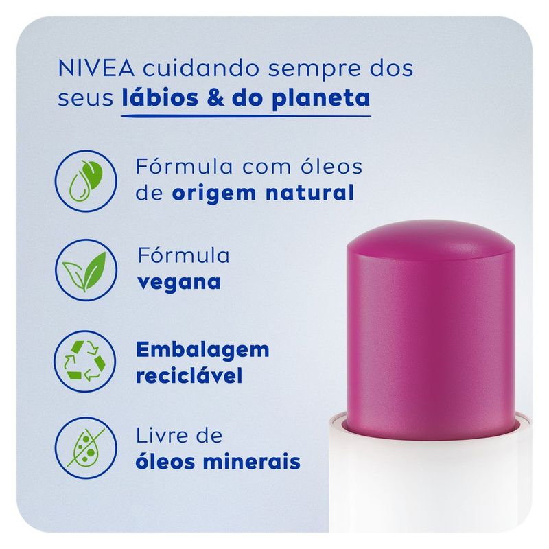 HIDRAT-LABIAL-NIVEA-48G-SHINE-AMORA