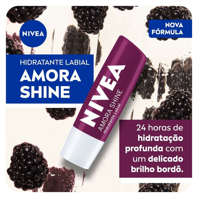 HIDRAT-LABIAL-NIVEA-48G-SHINE-AMORA