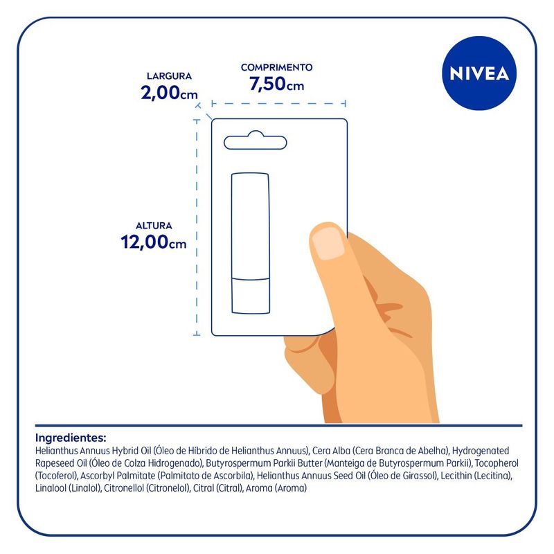 HIDRAT-LABIAL-NIVEA-48G-ESSENTIAL