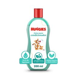 Condicionador Huggies Extra Suave - 200 ml